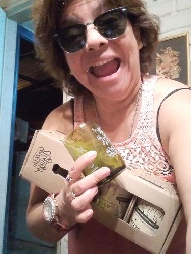 Customer photo review of Mini Reforestemos Juego de 4 Vasos