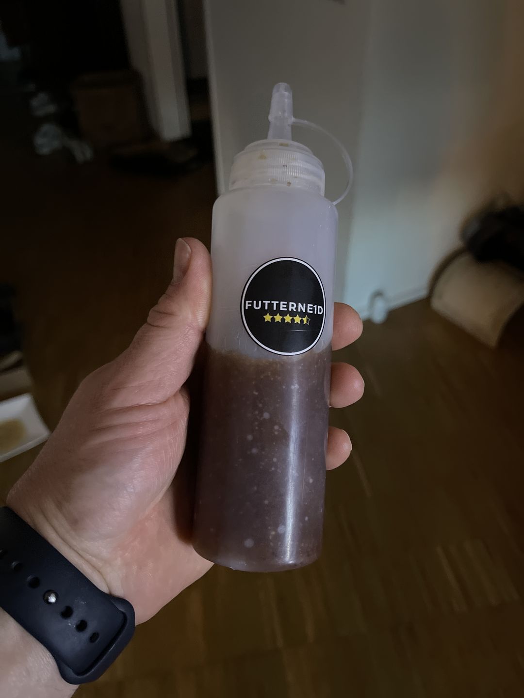 Customer photo review of Refill-Squeezeflasche 250ml