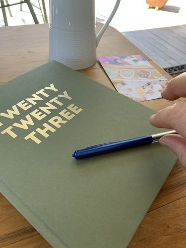 Customer photo review of 2025 Daily Diary