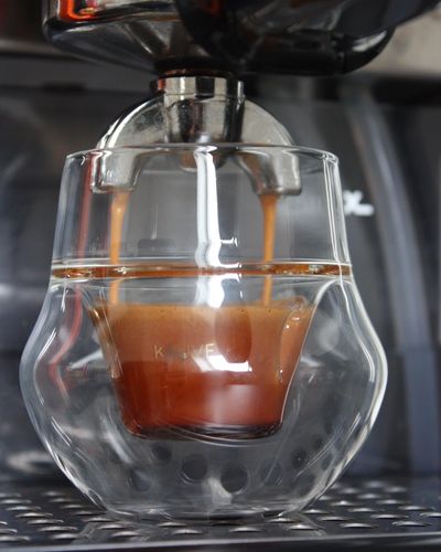 Customer photo review of PROPEL Espresso Glass Set
