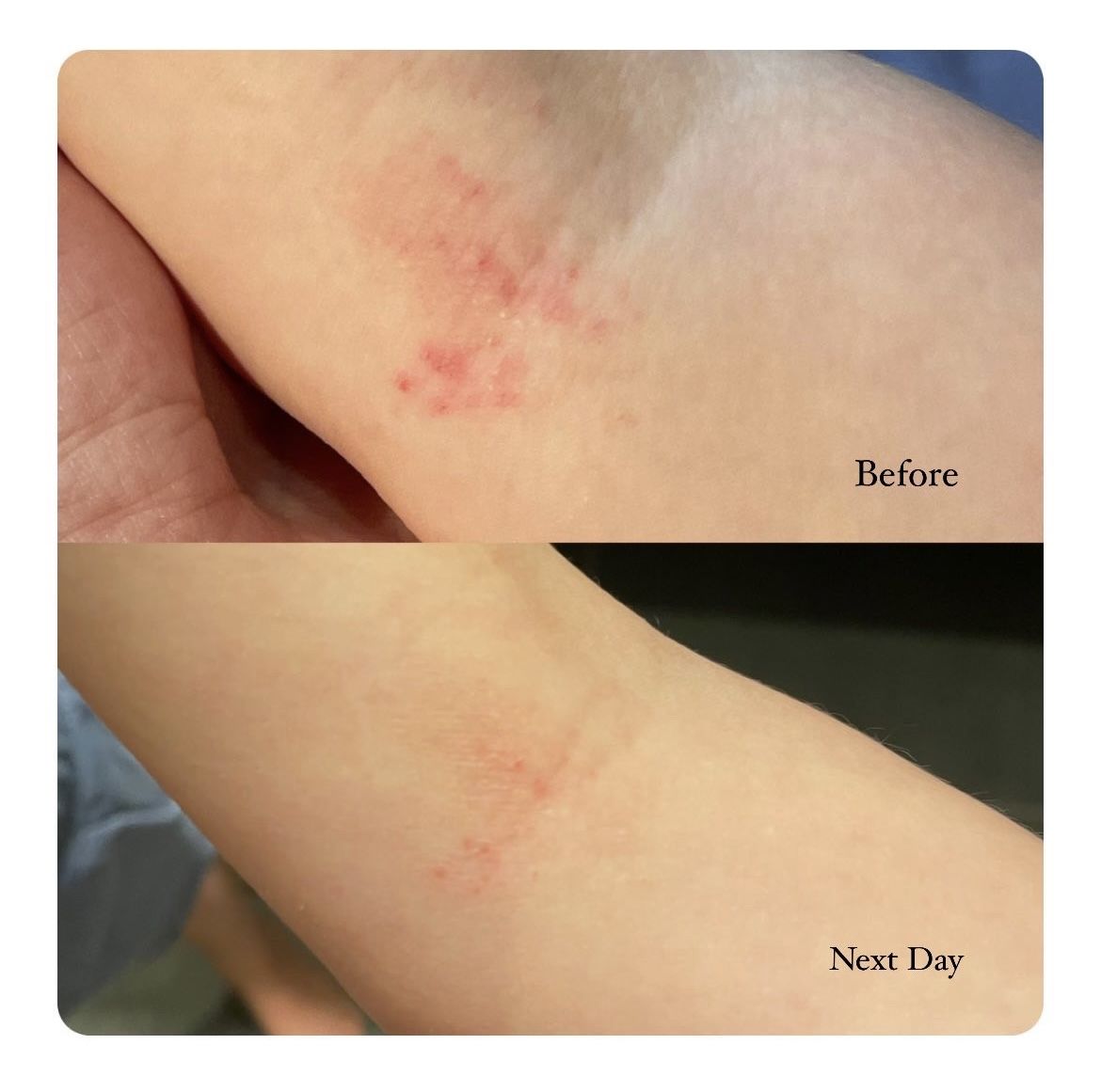 Customer photo review of Baby Cream