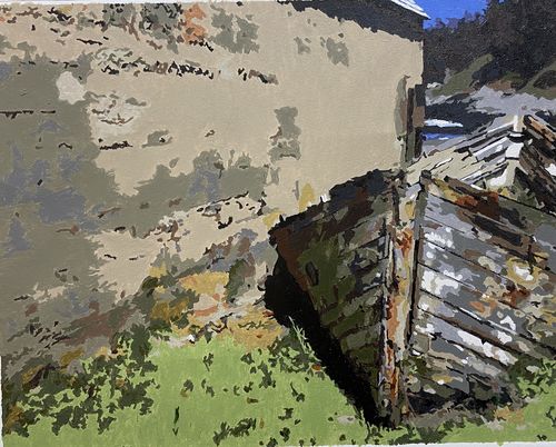 Customer photo review of Custom Paint By Numbers