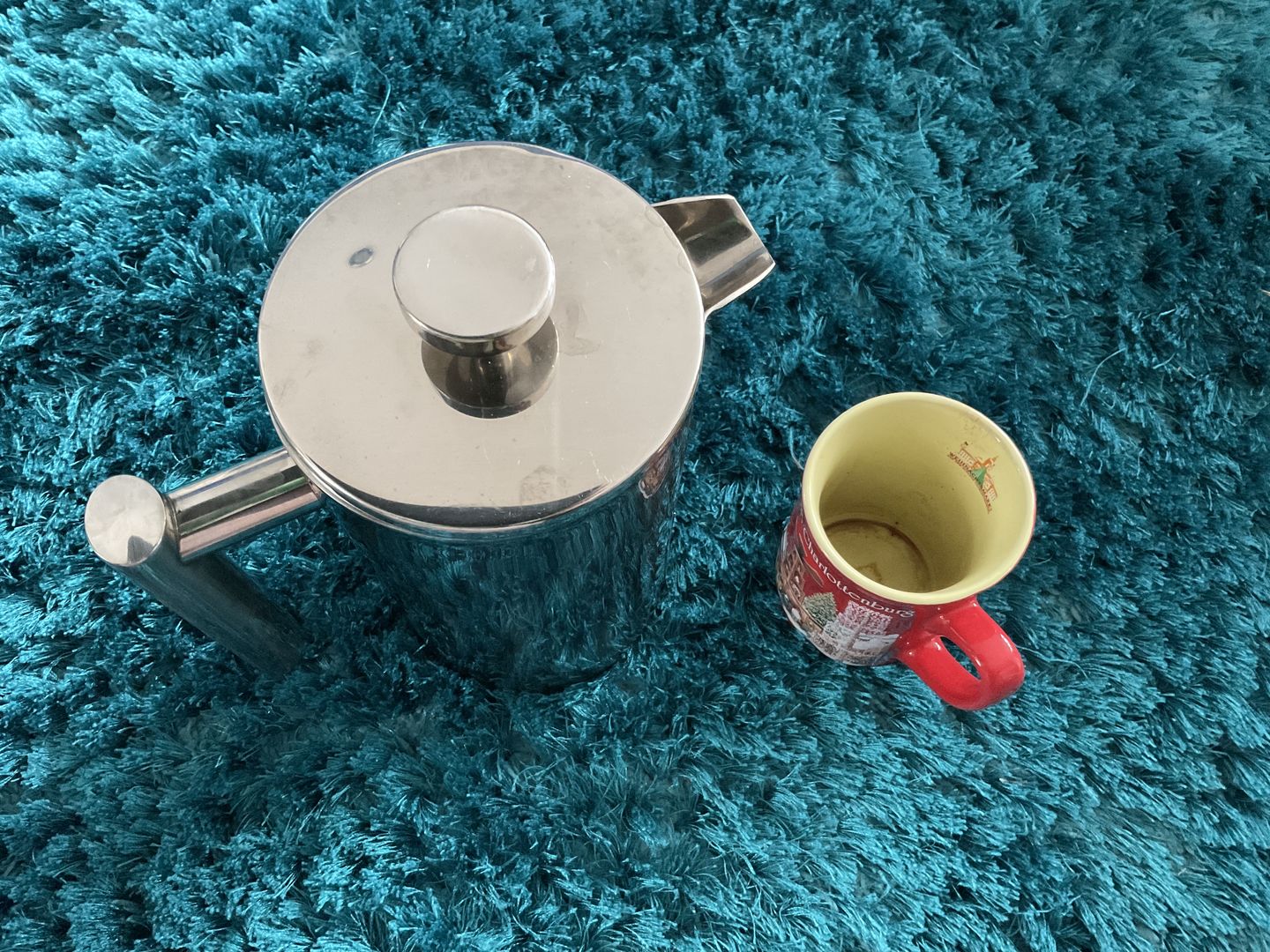 Customer photo review of Signature Espresso Decaffeinated Coffee Blend - Swiss Water Decaf Process - Strength 5 - Decadent Decaf