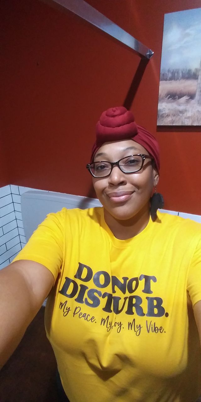 Customer photo review of Do Not Disturb
