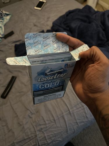 Customer photo review of Ice Cold LooseLeaf (40 Count)