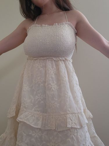 Customer photo review of Summer Love Mini Dress