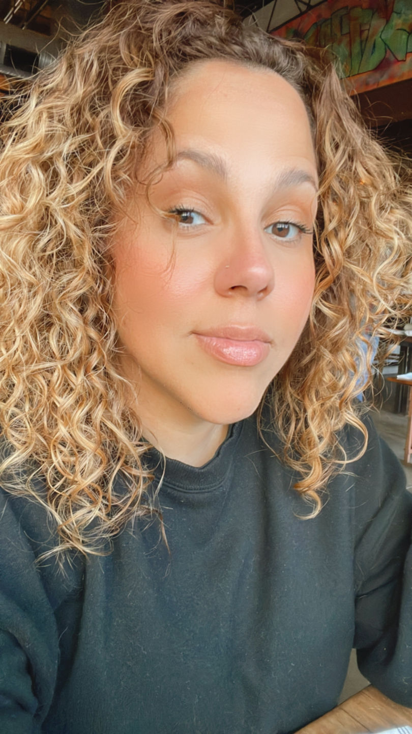 Customer photo review of Wash and Go Styling Bundle