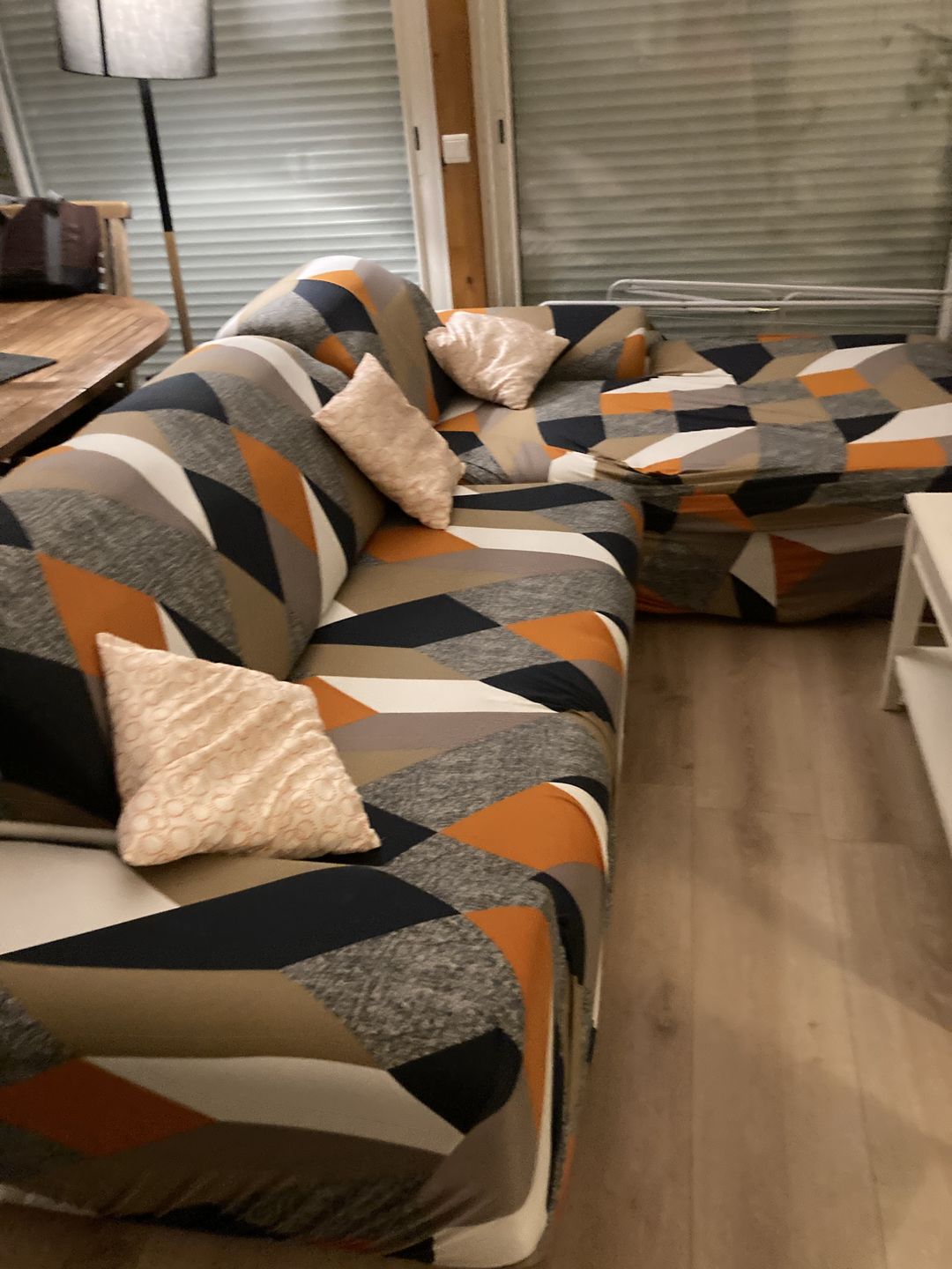 Customer photo review of Modern - Housses Extensibles de Fauteuil et Canapé