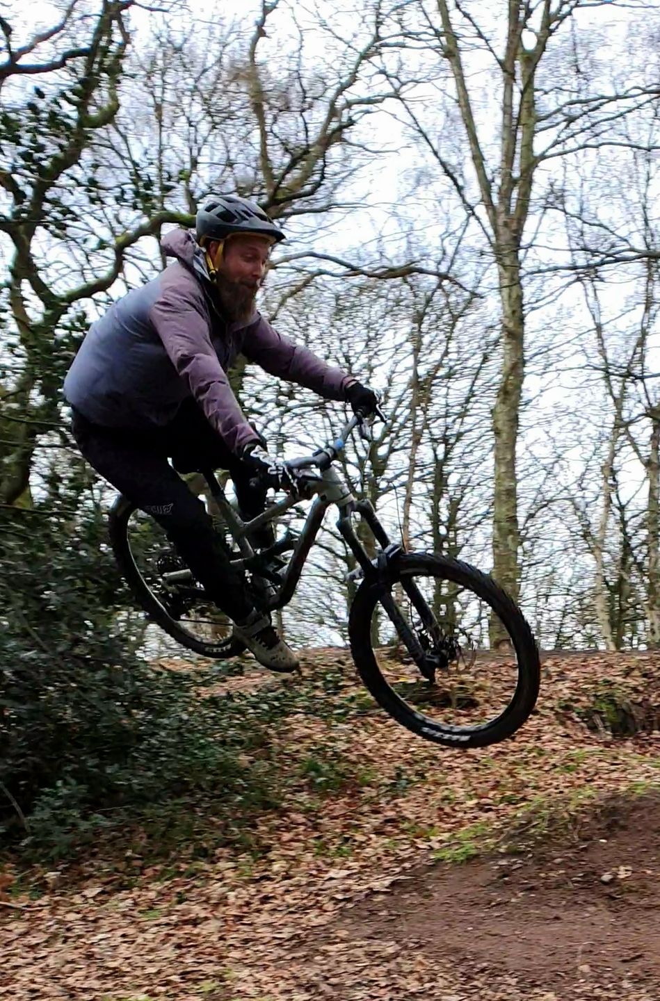 Customer photo review of Coffindodger AC | Park Pant | Eclipse Black