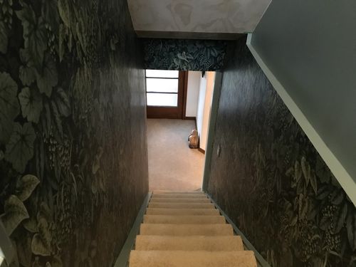 Customer photo review of Cascading Garden - Wallpaper 4 Colours
