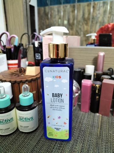 Customer photo review of Baby Lotion