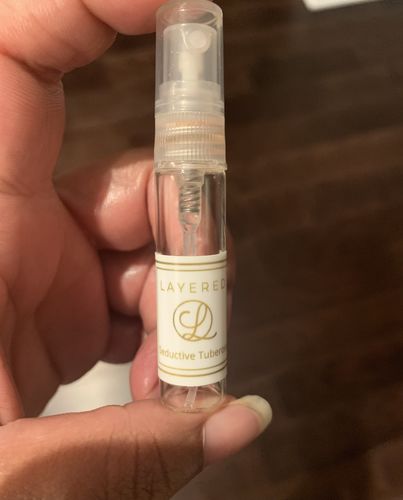 Customer photo review of Seductive Tuberose