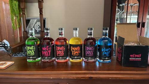 Customer photo review of Blue Rasp Summer Sesh Pack