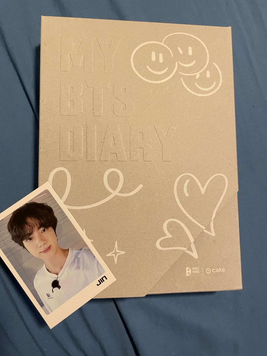 Customer photo review of BTS - MY BTS DIARY