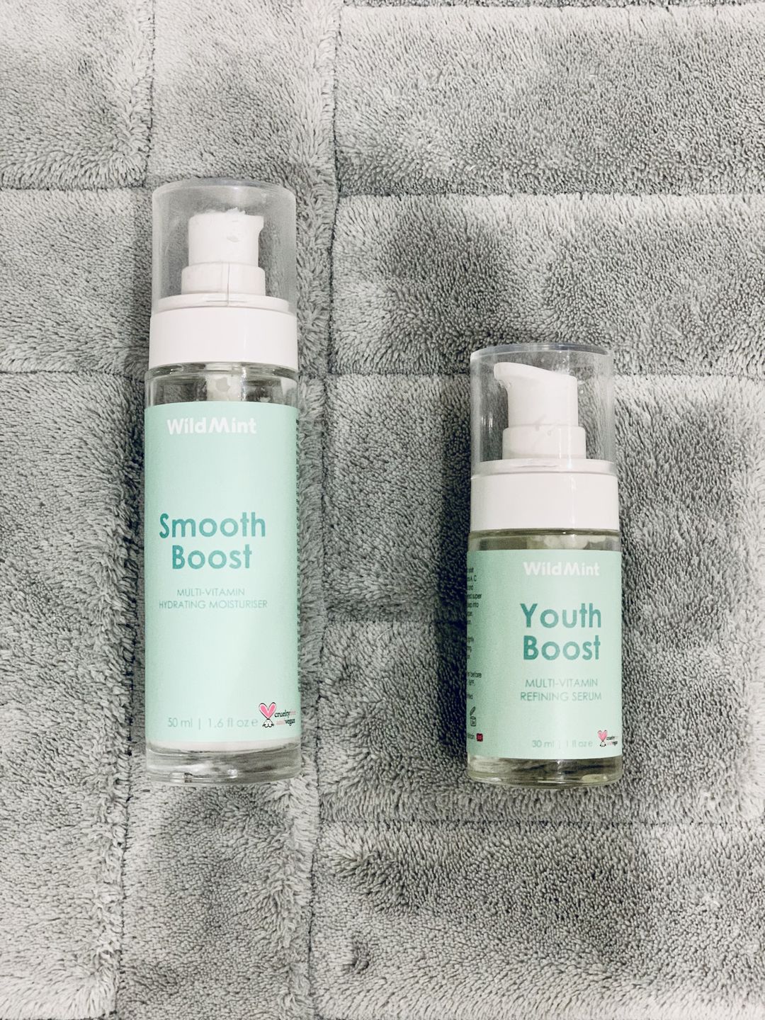 Customer photo review of Vitamin Boost Duo