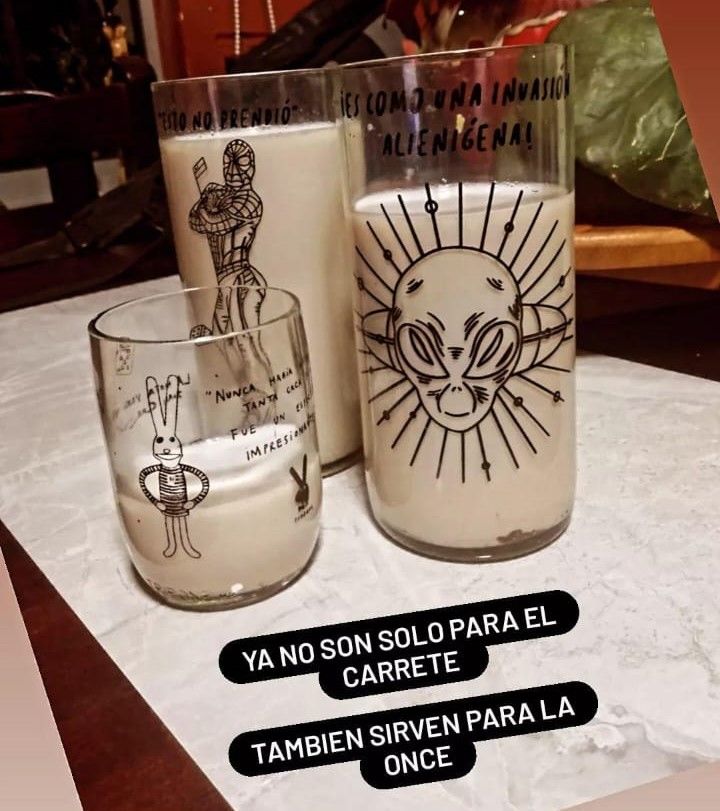 Customer photo review of Pack Estudio 31 Minutos Juegos de 6 Vasitos 200 Ml