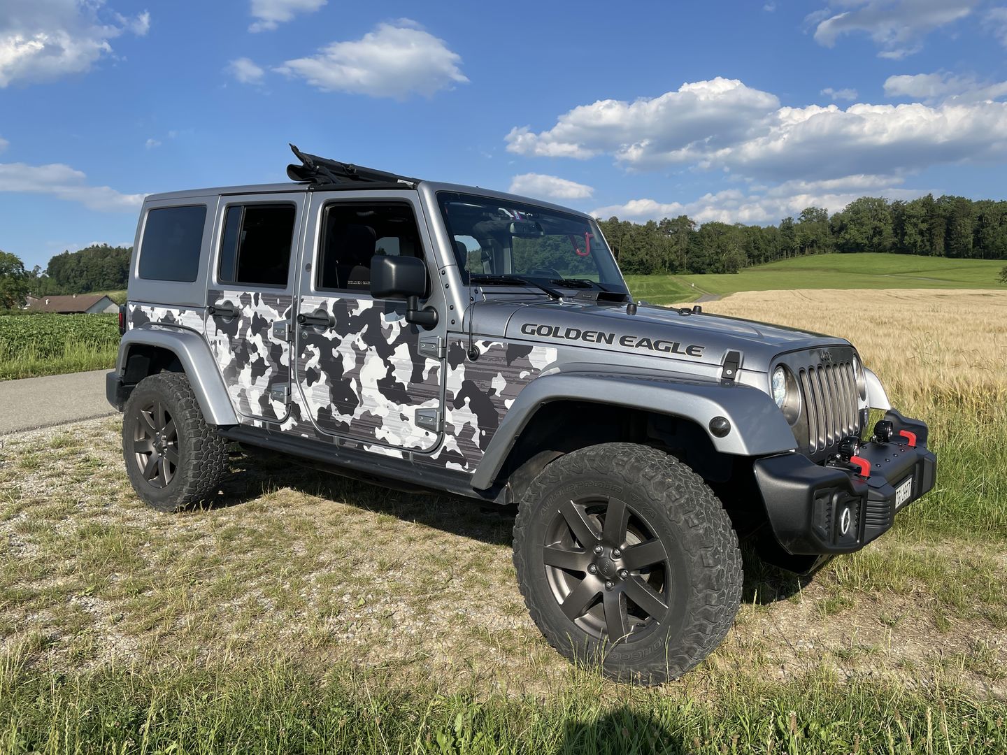 Customer photo review of JKU Replacement Parts