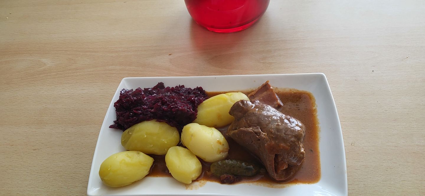Customer photo review of Rinder Roulade