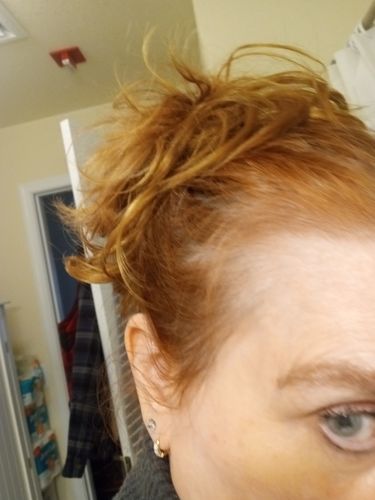 Customer photo review of Top Knot Ponytail Holder