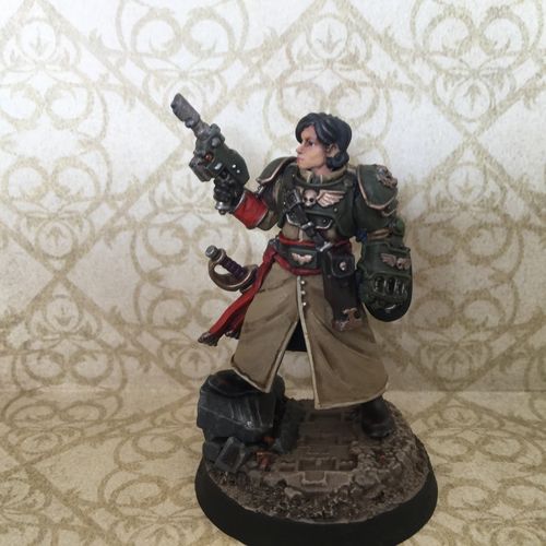 Customer photo review of Astra Militarum: Cadian Castellan