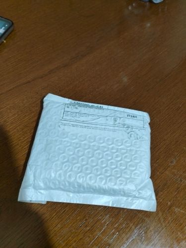 Customer photo review of 18K Gold 2 Tone Diamond Prong Cuban Link Chain