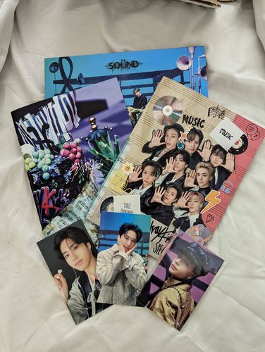 Customer photo review of Stray Kids First 1st Full Album (Japanese Release) - The Sound