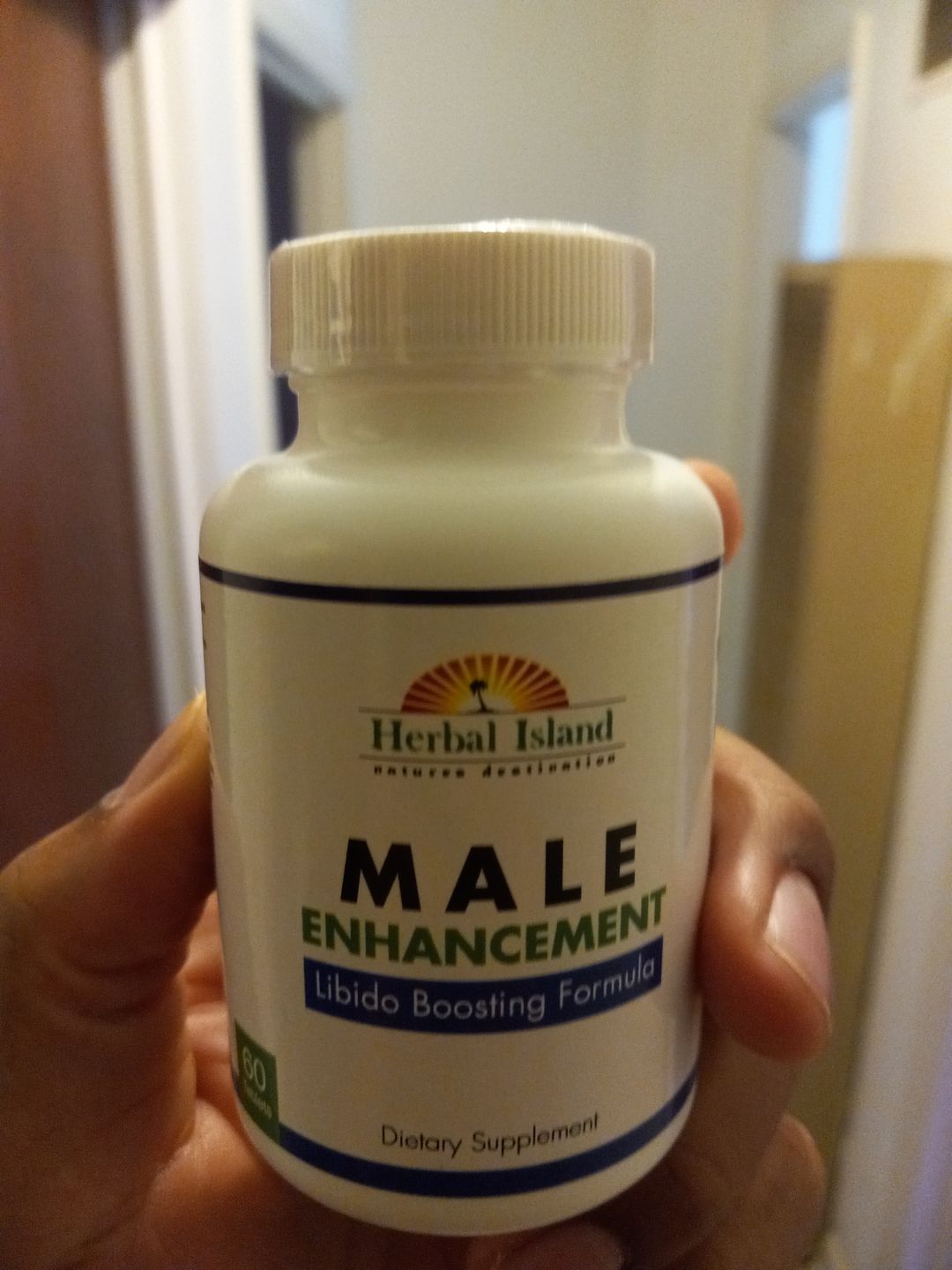 Customer photo review of Male Enhancement Formula (Libido Boosting)