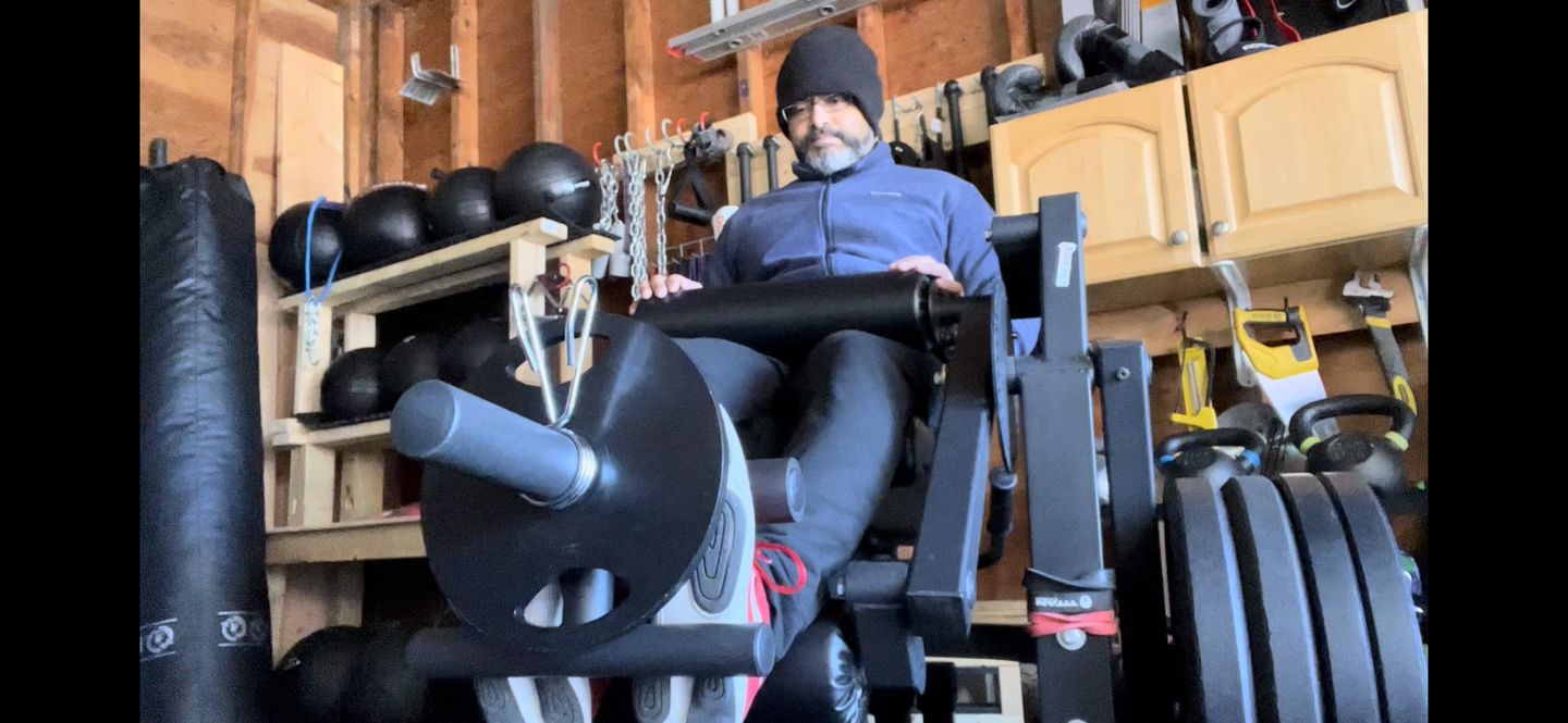 Customer photo review of The Tib Bar Pro