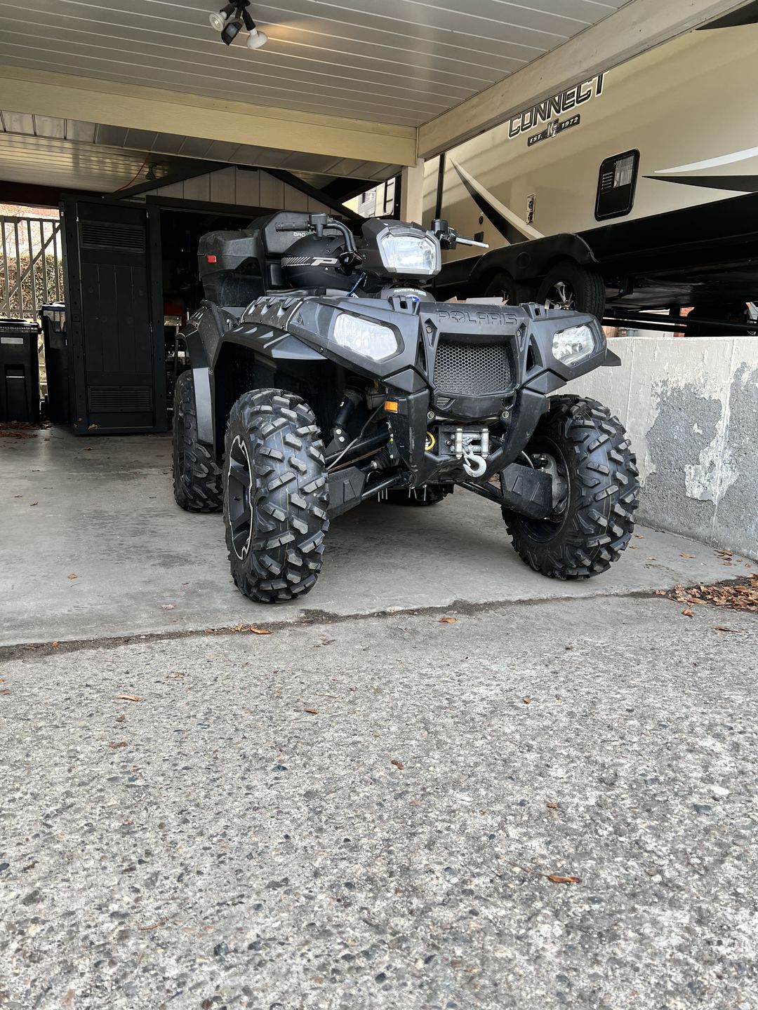 Customer photo review of 2-Inch Lift Kit for Polaris Sportsman XP 850/1000 (2014+)