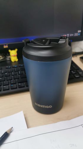 Customer photo review of 12oz Sense Coffee Cup 340ml