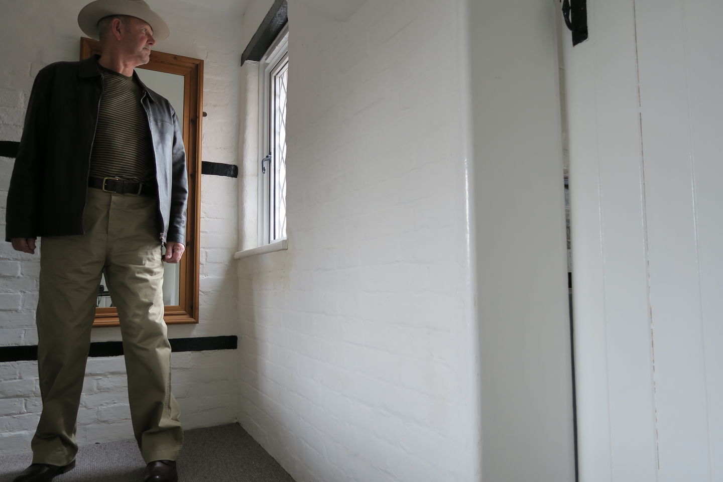 Customer photo review of 1942 US Army Chino Trousers