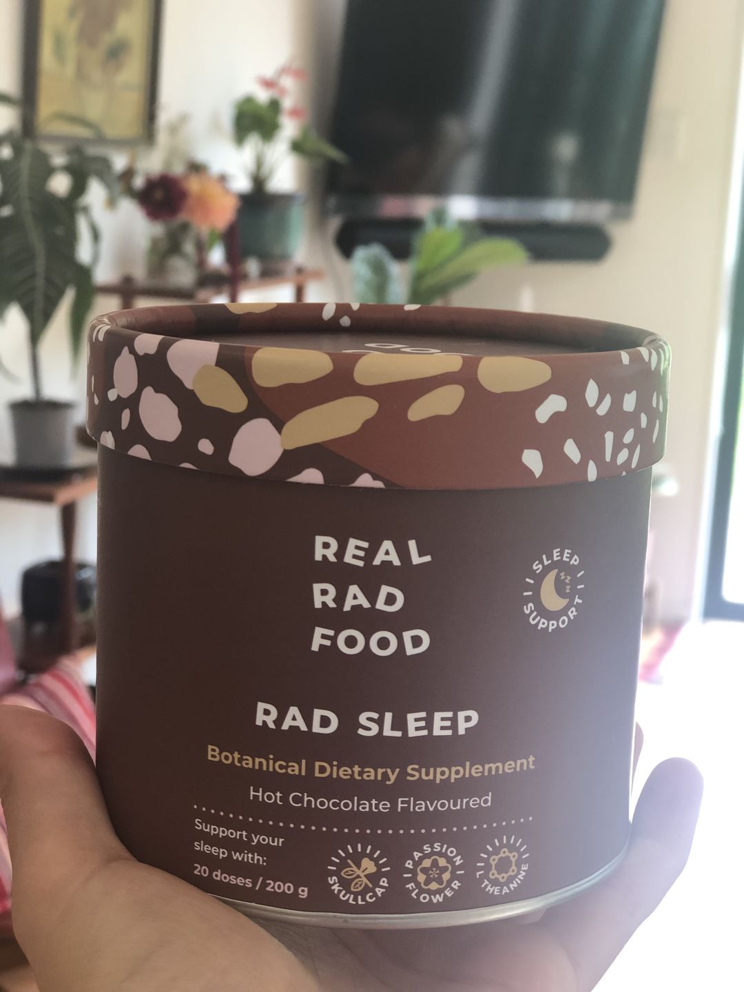 Customer photo review of Rad Sleep