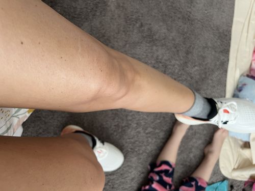 Customer photo review of Desert Bronze Self Tanning Mousse