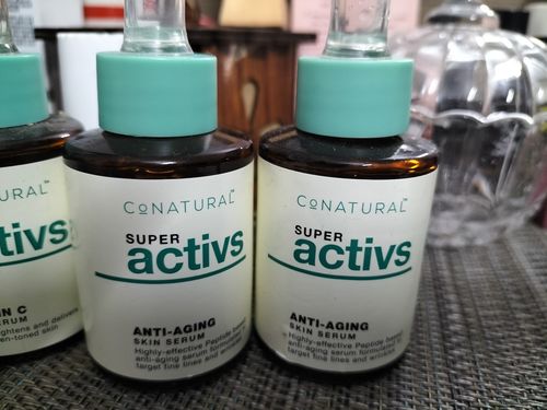 Customer photo review of Anti-Aging - Super Activs Skin Serum