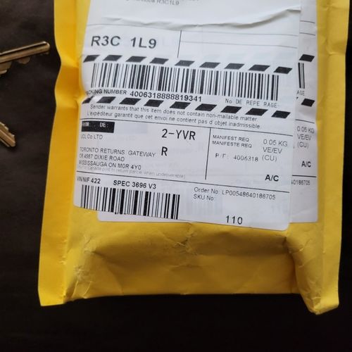 Customer photo review of Five Layer Gold Diamond Ring