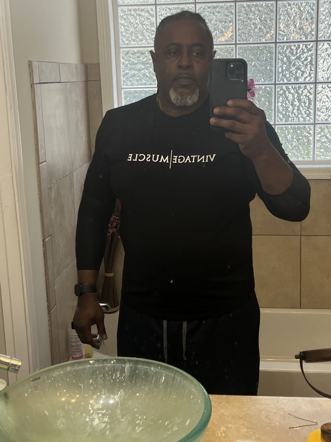 Customer photo review of Premium T-Shirt
