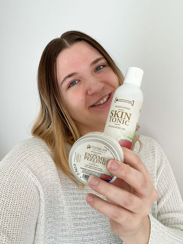 Customer photo review of Cleoglam Skin Tonic Gesichtswasser 200ml