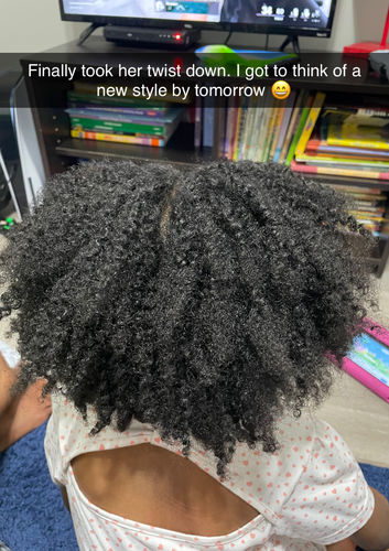 Customer photo review of Hydrating Styling Duo
