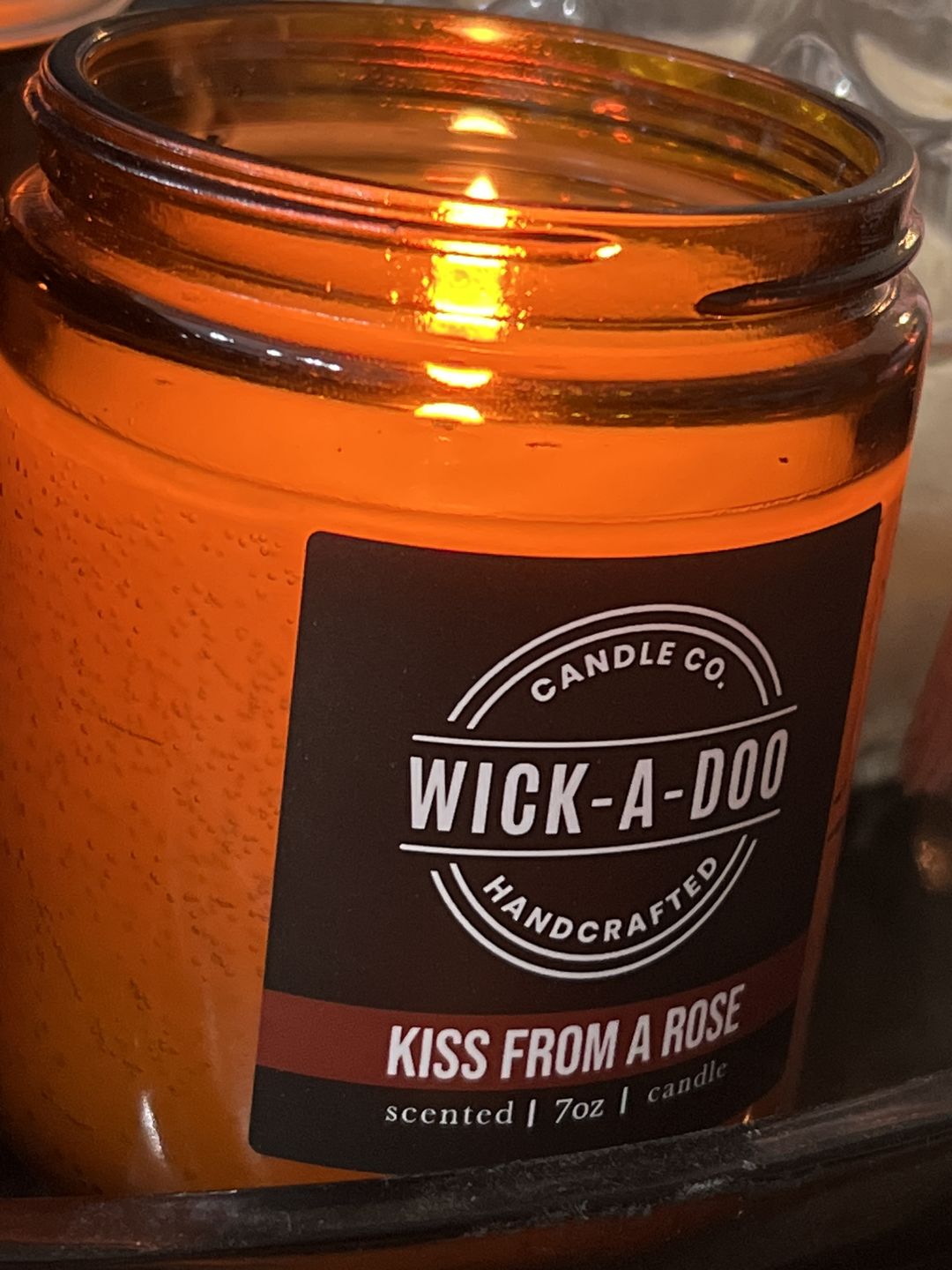 Customer photo review of Kiss from a Rose 7oz