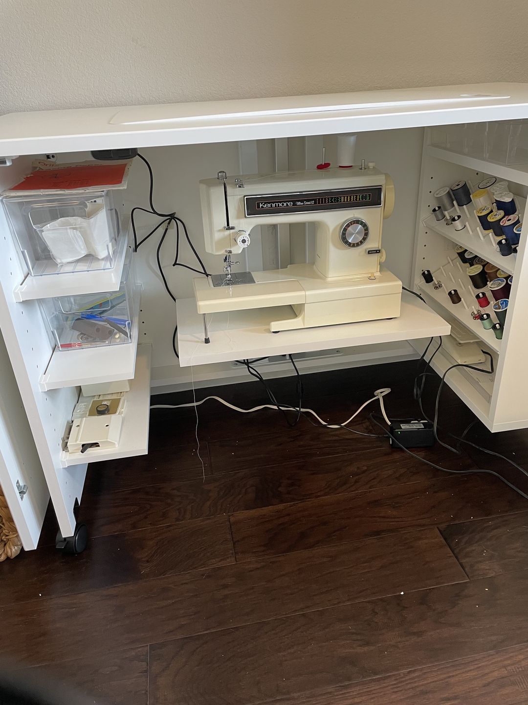 Customer photo review of Sew Station®