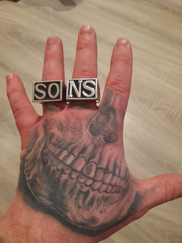 Customer photo review of Sons Ring