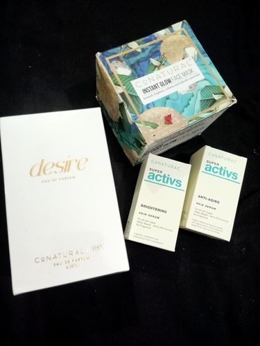 Customer photo review of Anti-Aging - Super Activs Skin Serum