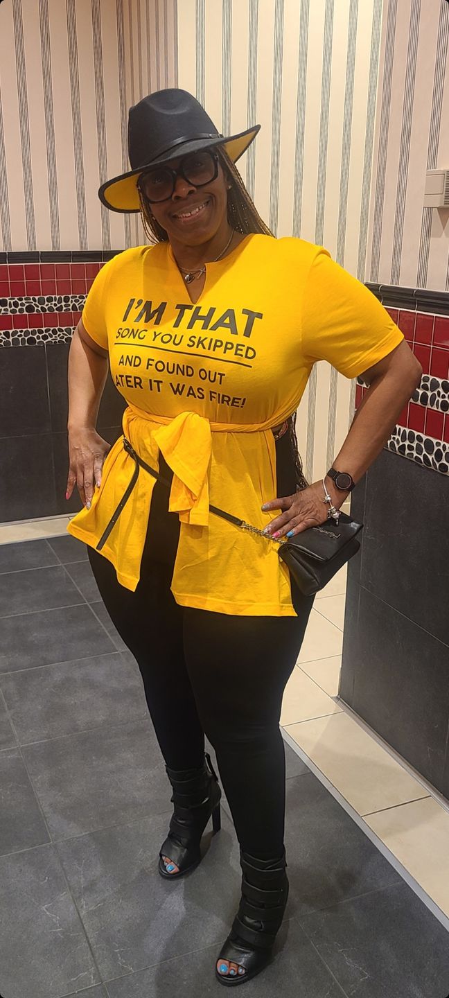 Customer photo review of I'm The Song You Skipped