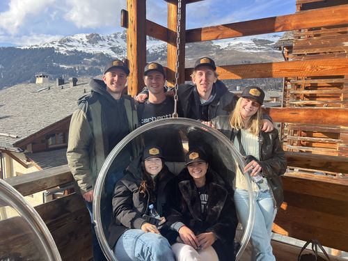 Customer photo review of Richardson 112 Custom Leather Patch Hat