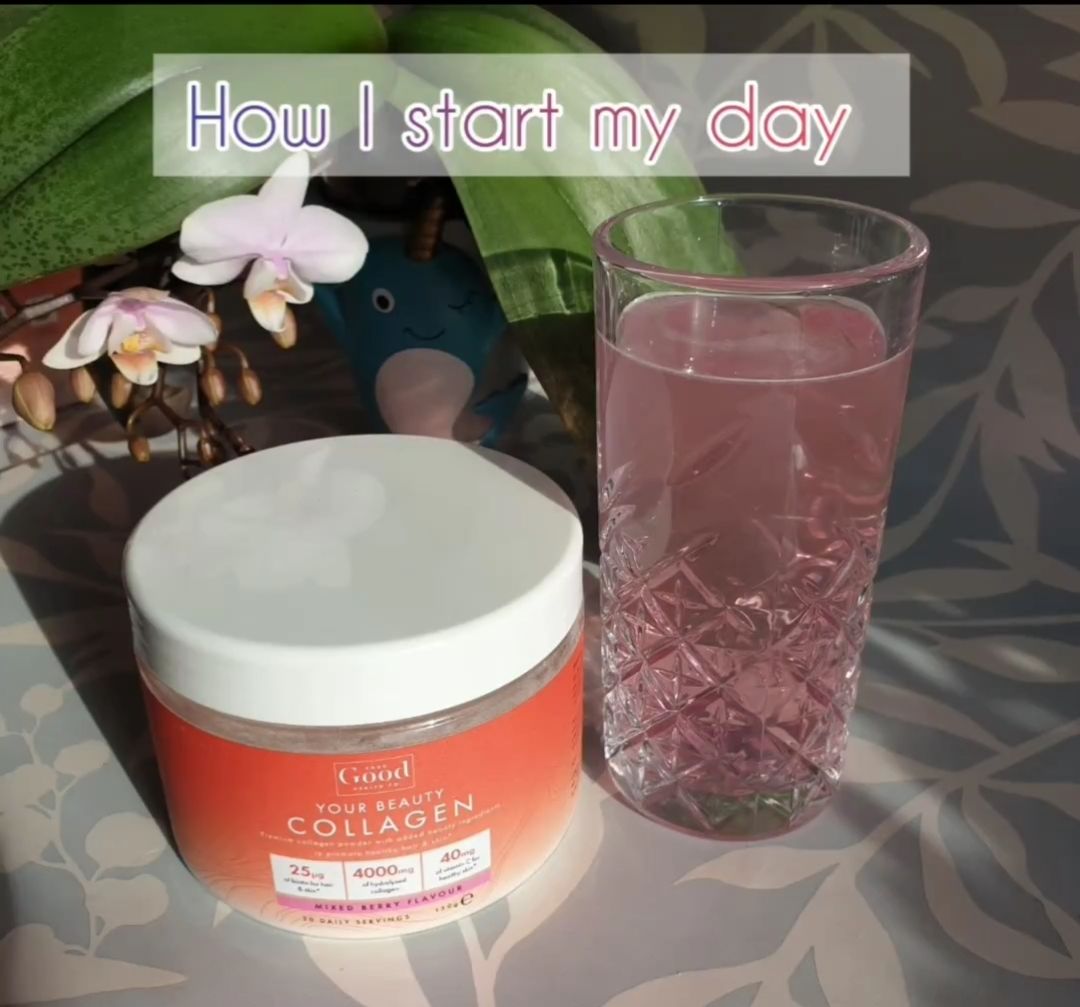 Customer photo review of Your Beauty Daily Collagen Powder