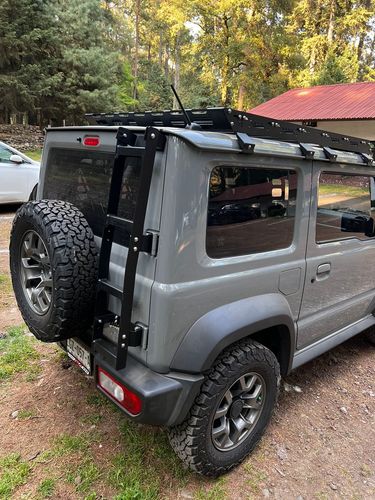 Customer photo review of Escalera 2.0 para Suzuki Jimny