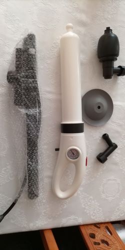 Customer photo review of Drain Defender™ - PROFESSIONELE TOILET ONTSTOPPER