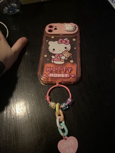 Customer photo review of Serenityll™ Sanrio Cartoon iphone case