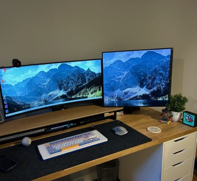 Customer photo review of MelGeek Pixel, World’s First Brick-compatible Mechanical Keyboard