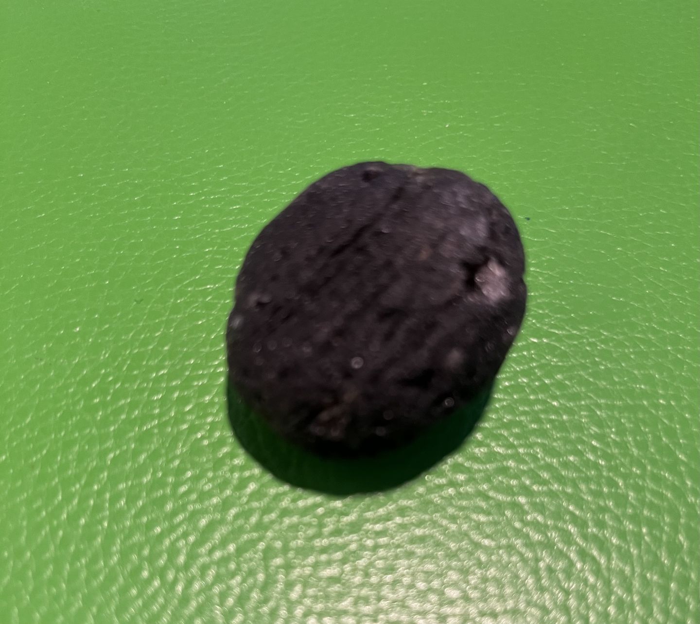 Customer photo review of Tektite Specimen - The Only Crystal on the Planet that can Absorb Dark Energy